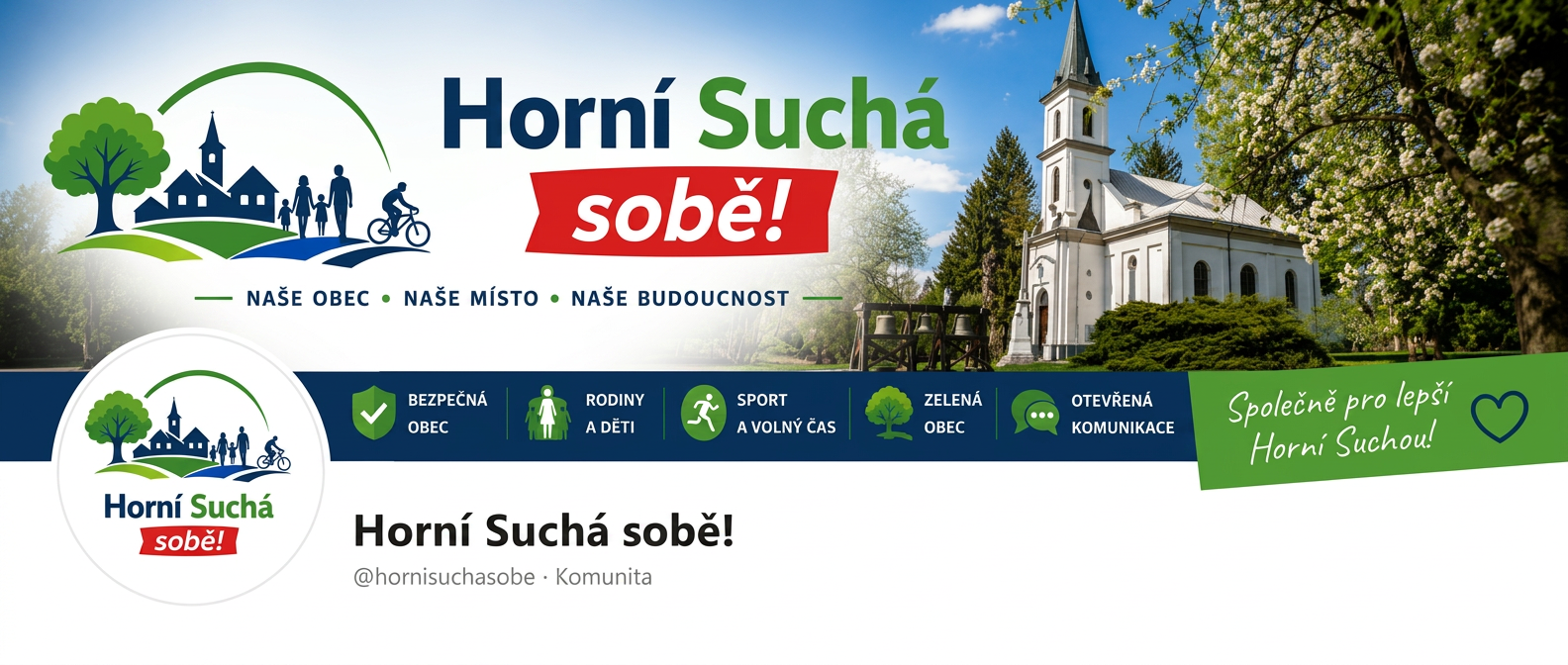 Horní Suchá sobě! – Naše obec, naše místo, naše budoucnost